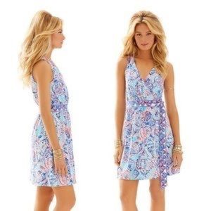 LILLY PULITZER Wrap Dress